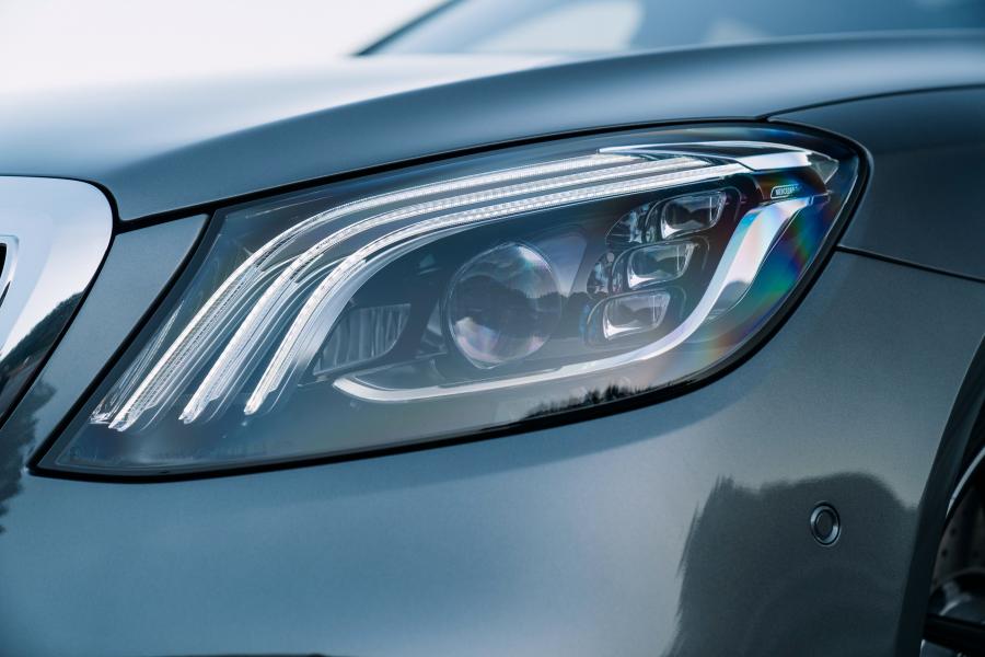 Детали экстерьера Mercedes-AMG S63 4Matic+ Lang (V222) 2017 года  (AU) (фото 7 из 40)